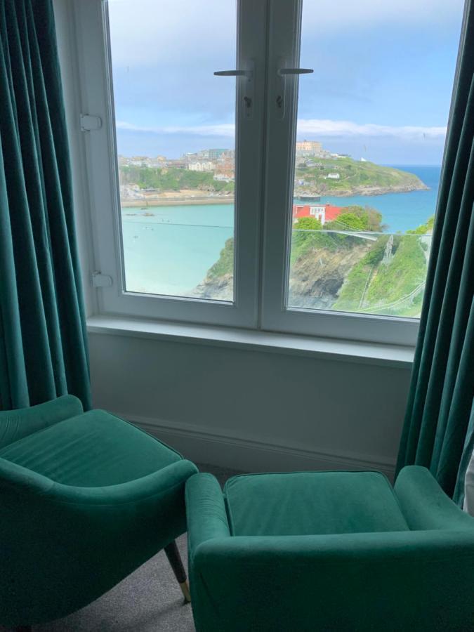 Lazy Waves Boutique B&B Newquay  Exterior photo