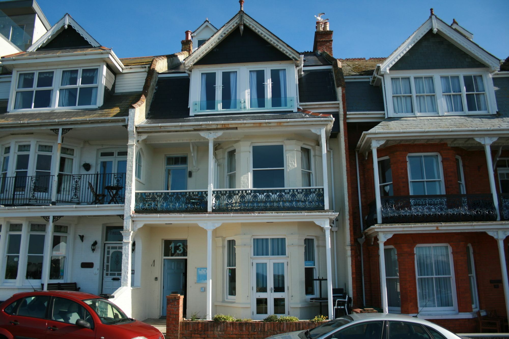 Lazy Waves Boutique B&B Newquay  Exterior photo