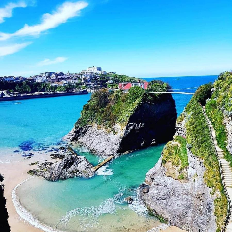 Lazy Waves Boutique B&B Newquay  Exterior photo